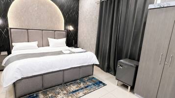 Luxury Double Room | View from room