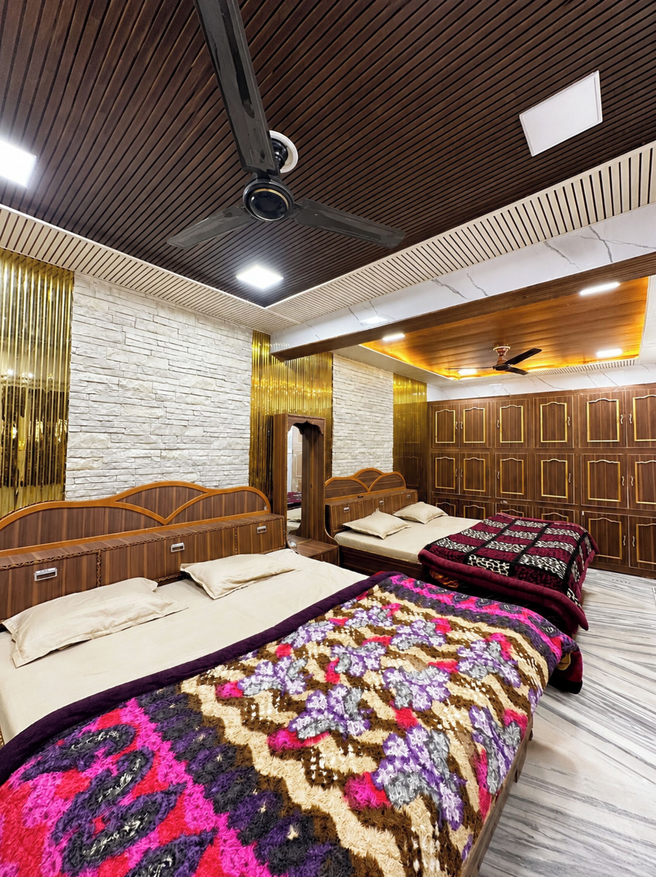 Deluxe Quadruple Room | Hypo-allergenic bedding, soundproofing, free WiFi