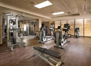 Fitnessbereich