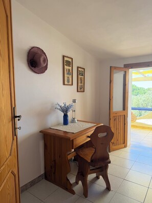 Interior - Blue House - Panoramic View of the Gulf of Asinara (Sardegna)