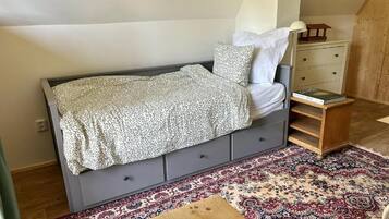 1 Schlafzimmer, Bügeleisen/Bügelbrett, WLAN, Bettwäsche
