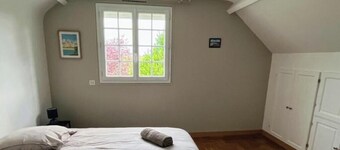 The Gîte des Pélus, perfect for a getaway in the countryside, less than 10 minutes from Tours.