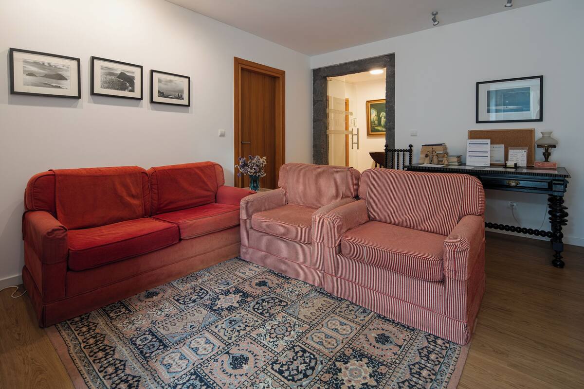 Comfort Double Room, Garden View | Lobi