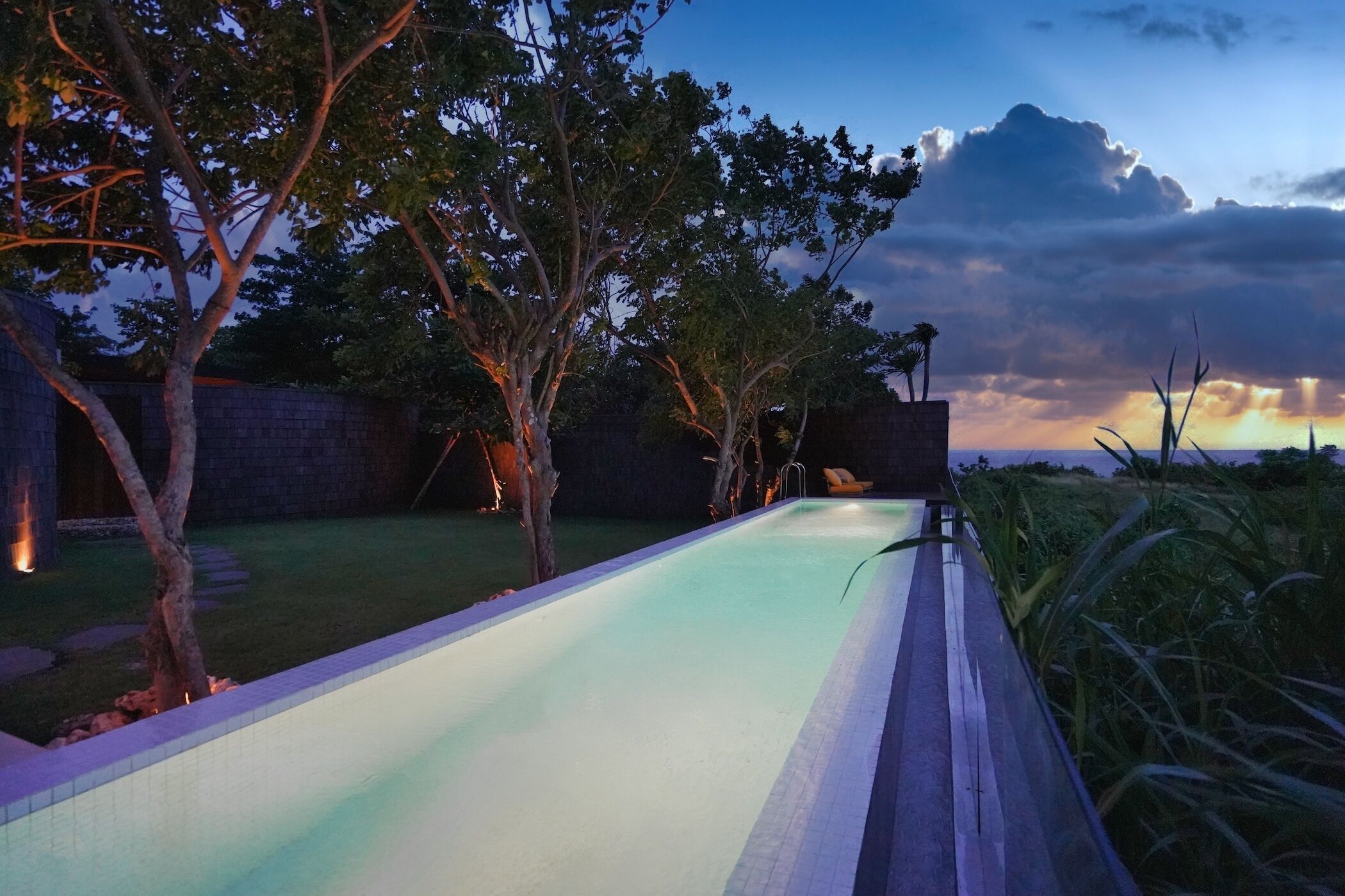 Familienstudio, eingeschränkter Meerblick | Pool