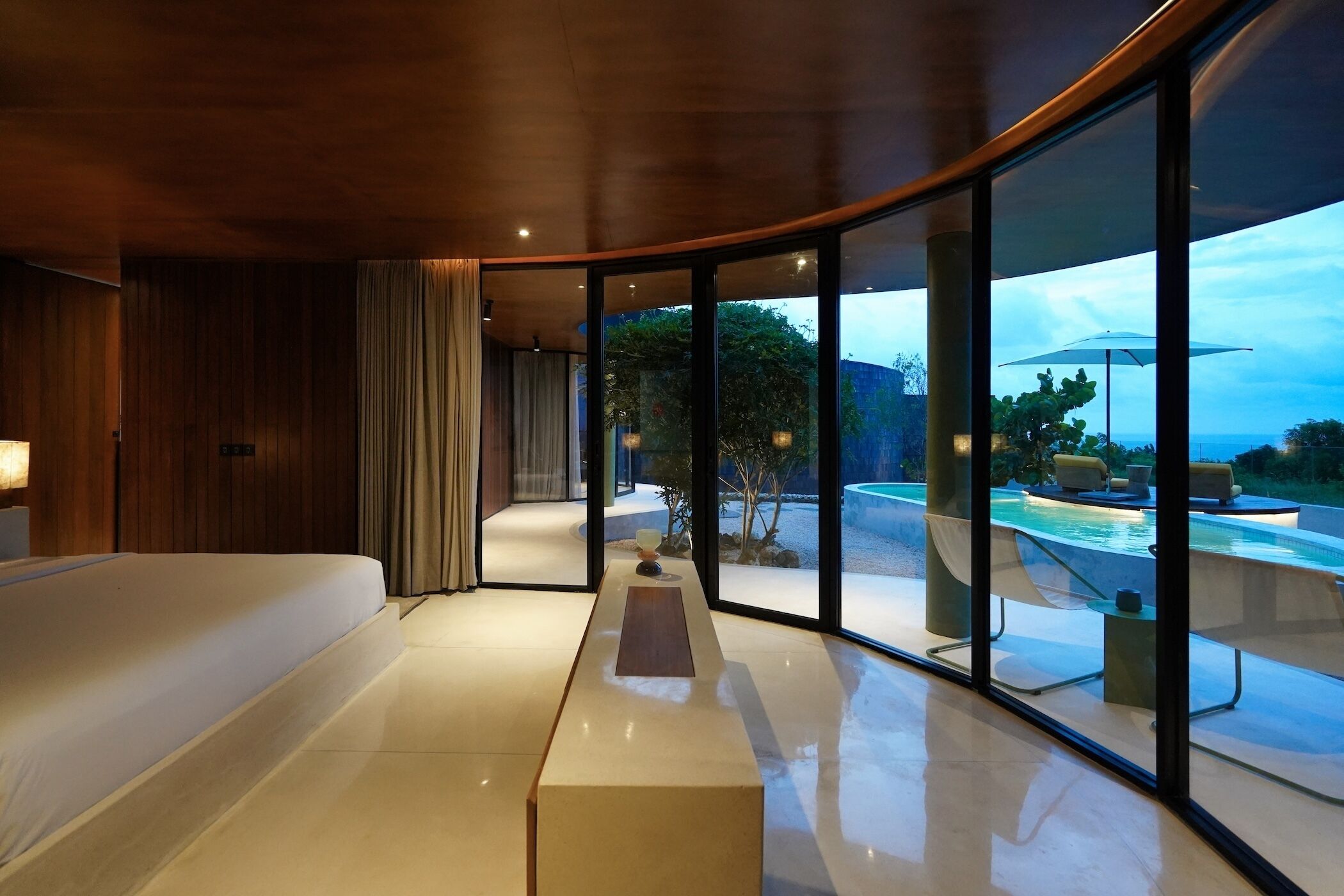 Panoramic Villa, Partial Ocean View | In-room safe, desk, iron/ironing board (on request), free WiFi
