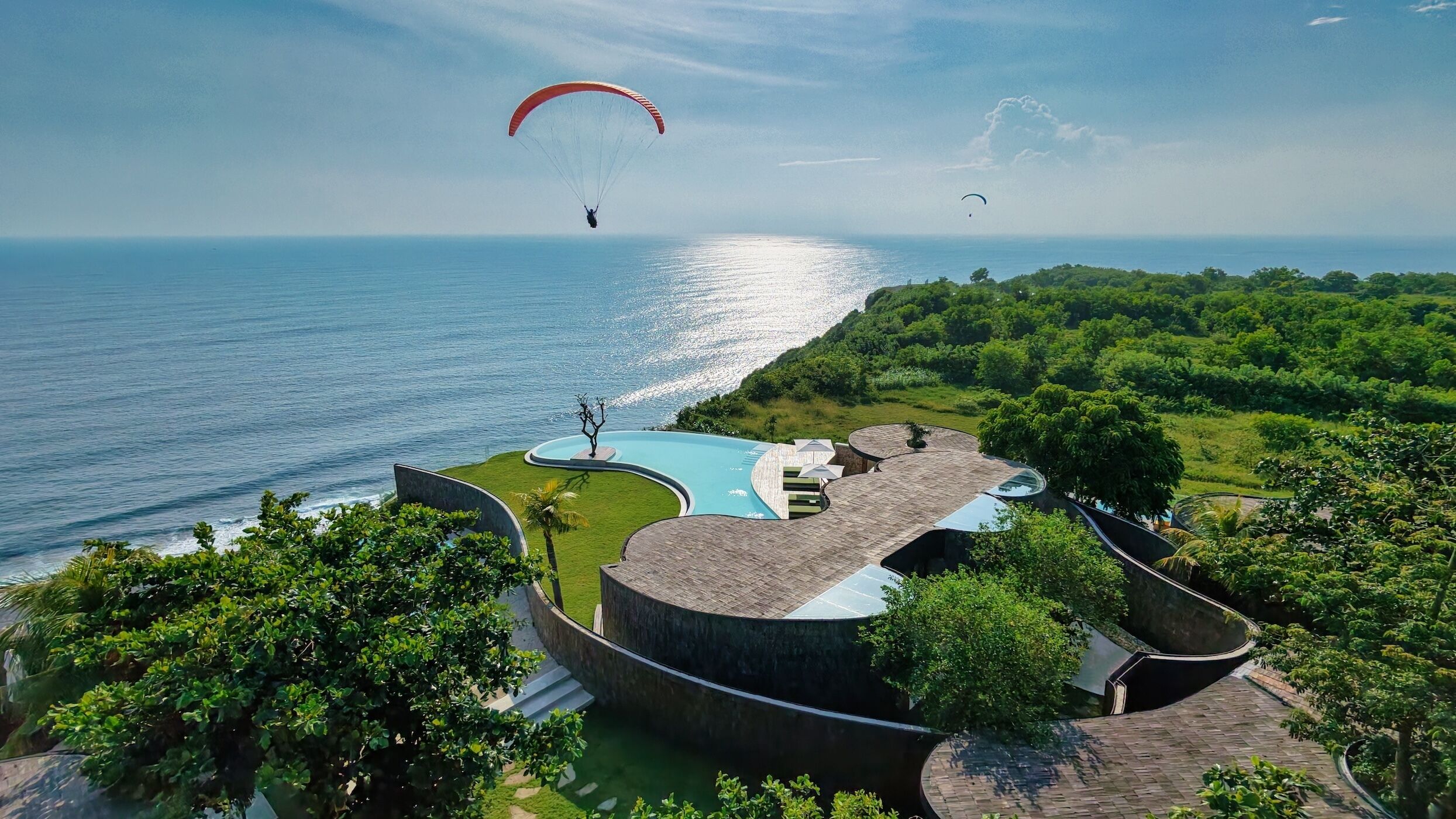 Presidential Suite, Ocean View | Aerial view