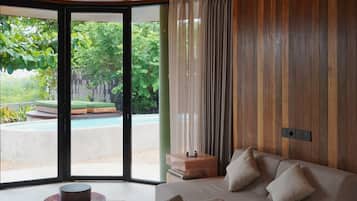 Luxury Villa, Partial Ocean View | Interior