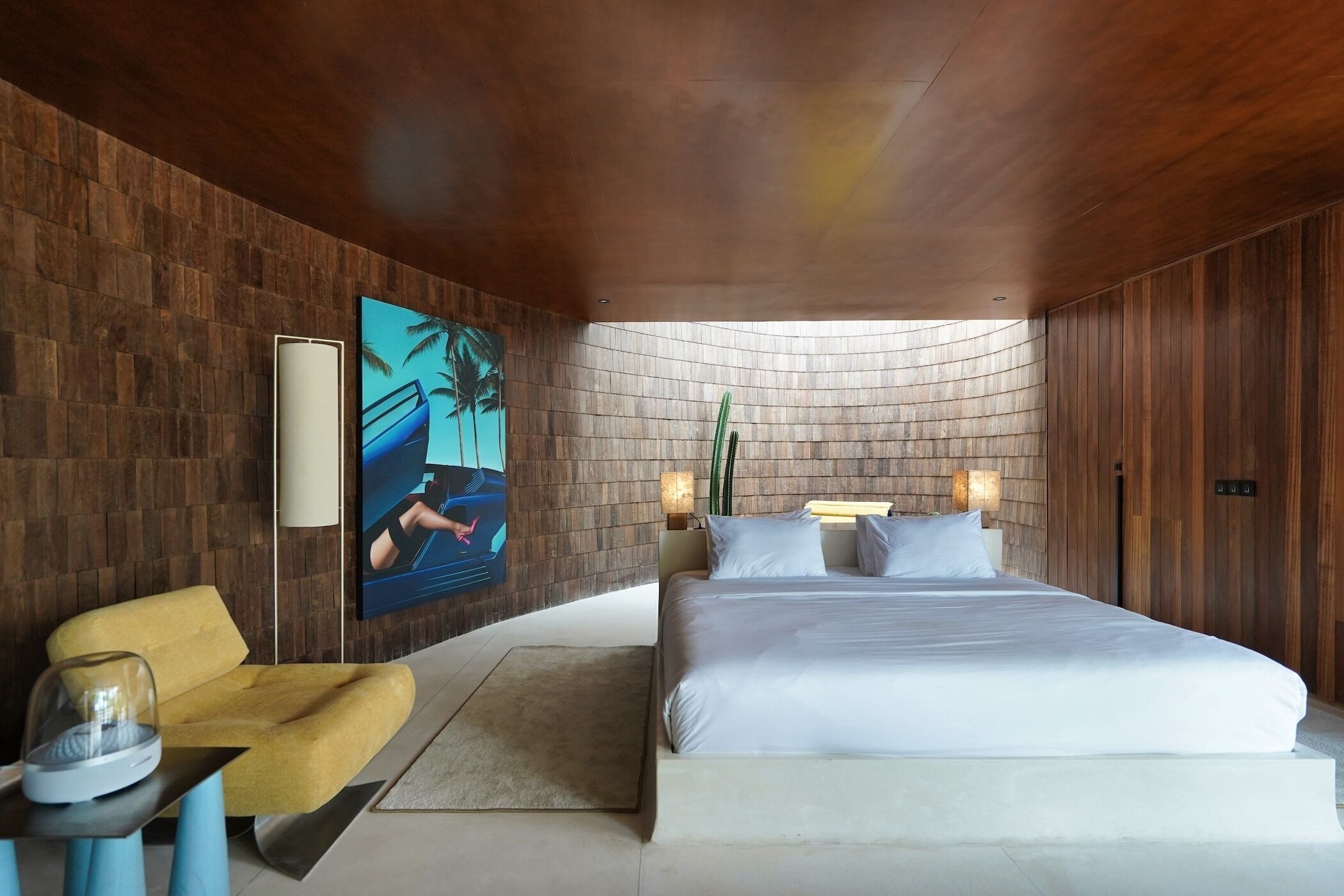 Luxury Villa, Partial Ocean View | In-room safe, desk, iron/ironing board (on request), free WiFi