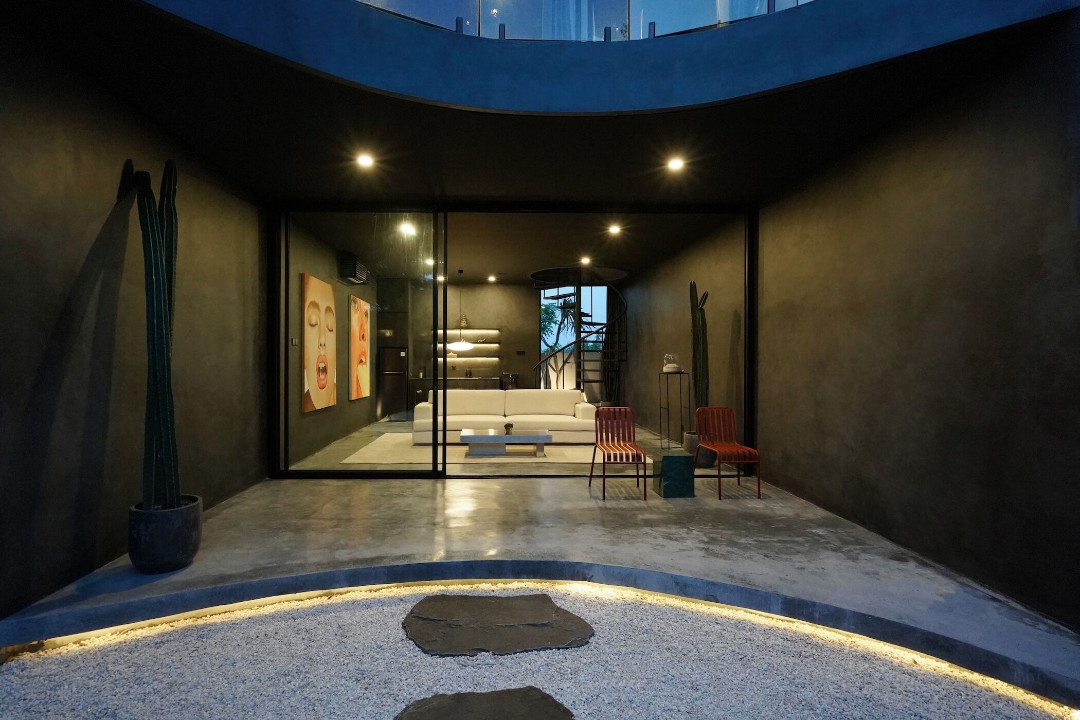 Design Villa, Courtyard View | Lobby