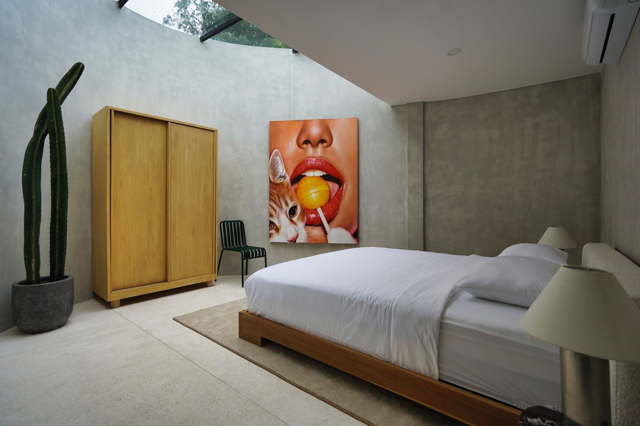 Family Studio, Partial Ocean View | In-room safe, desk, iron/ironing board (on request), free WiFi