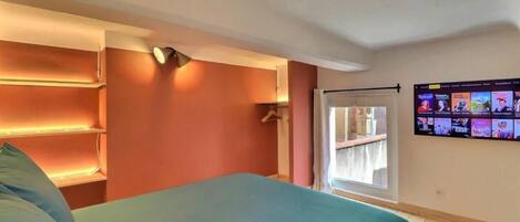 Apartment, City View | Iron/ironing board, free WiFi