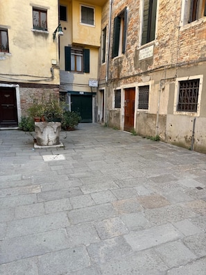 Property grounds - ALLOGGI ALLA SCALA (Venice)