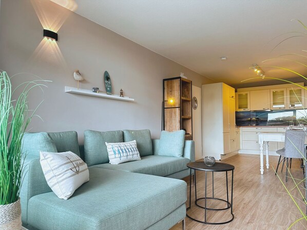Living area - Vrbo Property (Sankt Peter-Ording)