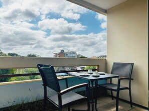 Outdoor dining - Vrbo Property (Sankt Peter-Ording)