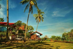 Double Room, Balcony, River View | Exterior - The Boathouse (Don Det)