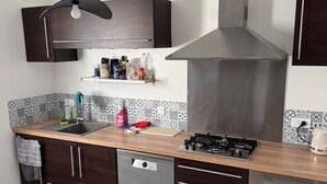 Private kitchen - Downtown Apartment (Gien)