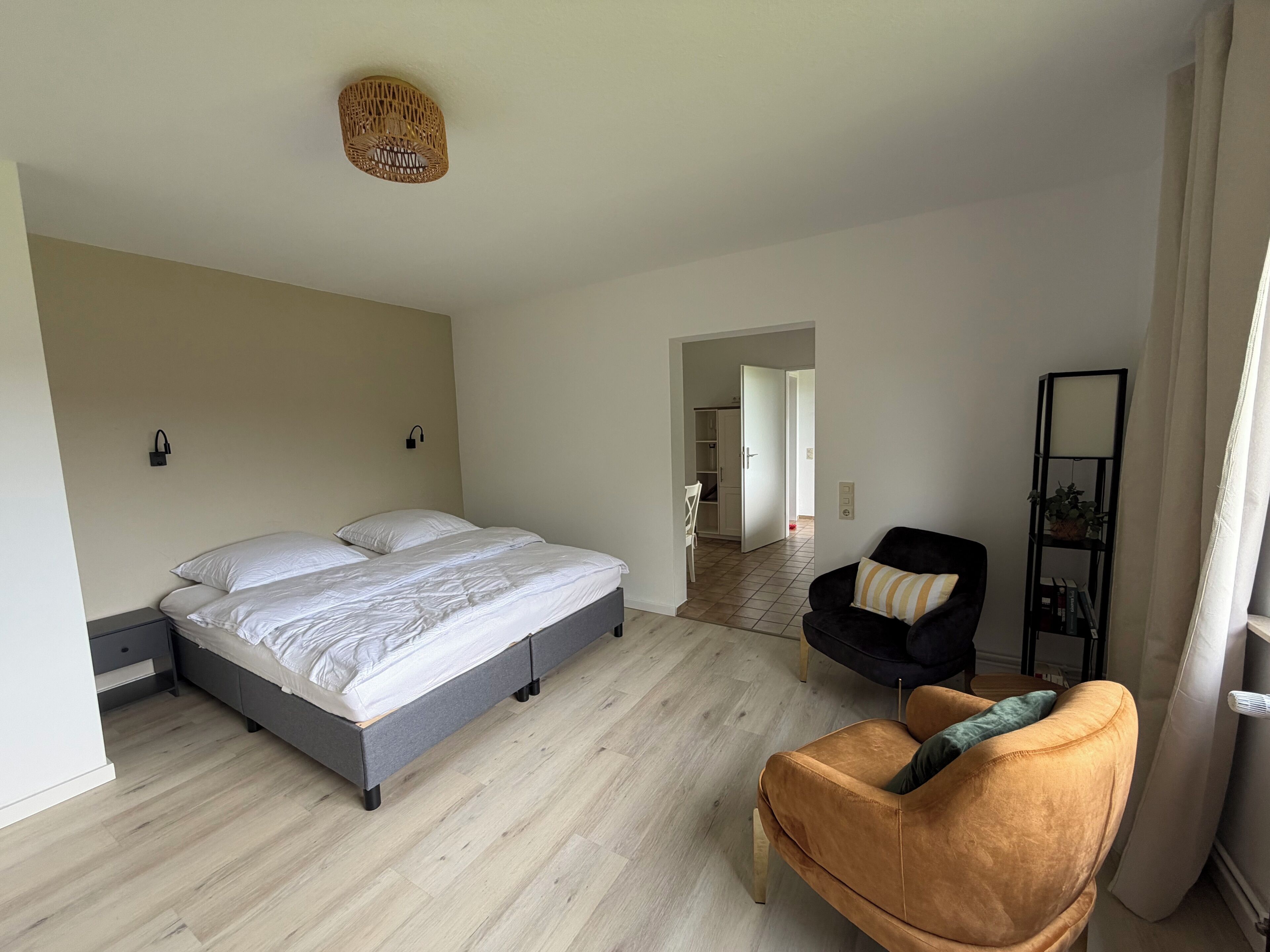 1 Schlafzimmer, Bügeleisen/Bügelbrett, kostenloses WLAN, Bettwäsche