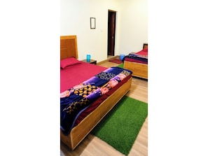 Standard Quadruple Room | View from room - Hotel The Himalayan View In Ukhimath (Ukhimath)