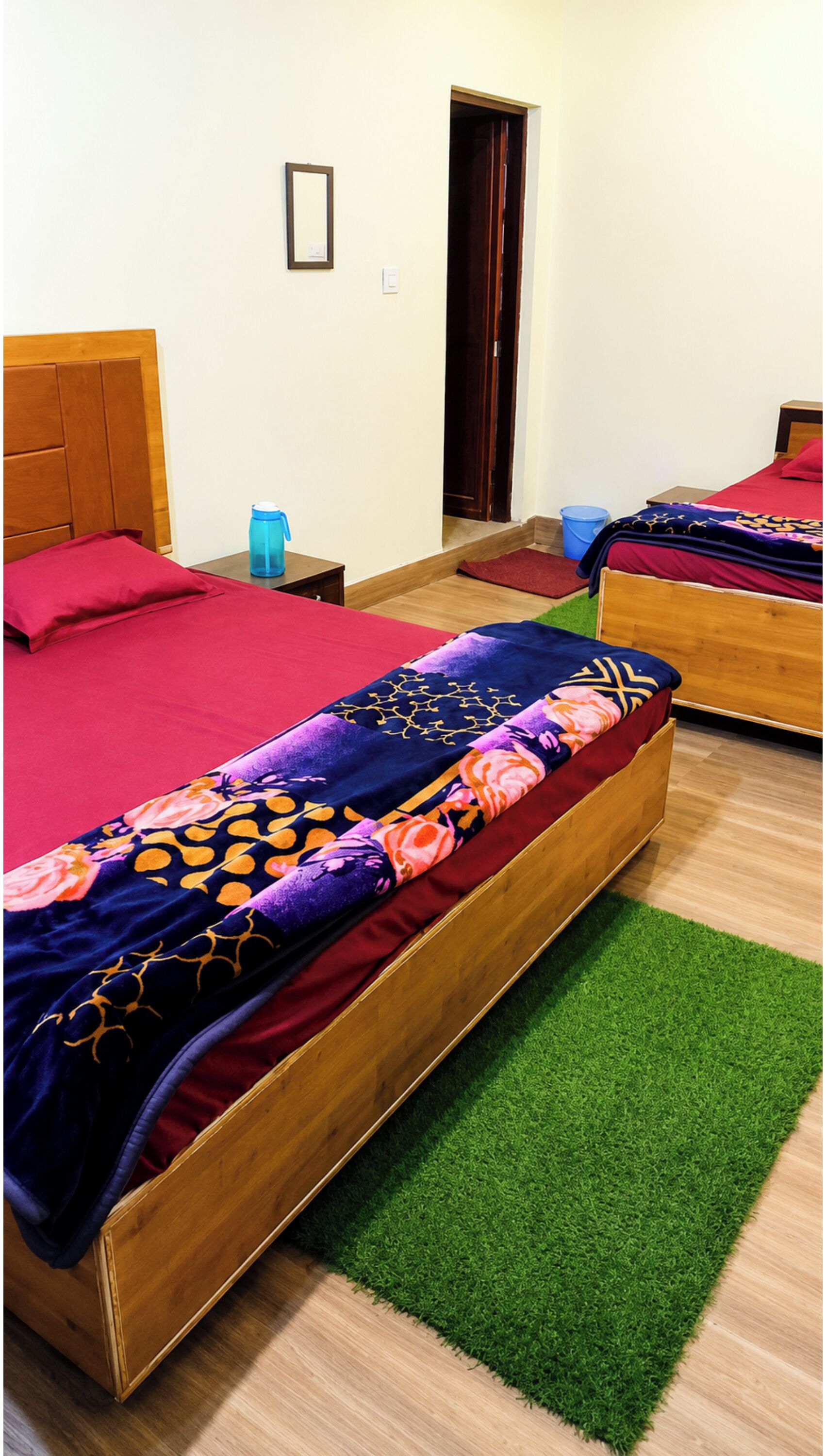 Kamar Quadruple Standar | Pemandangan dari kamar