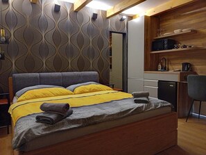 Room - Garden Studio with Sauna and Air Conditioning (Hradec Králové)