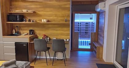 Garden Studio with Sauna and Air Conditioning