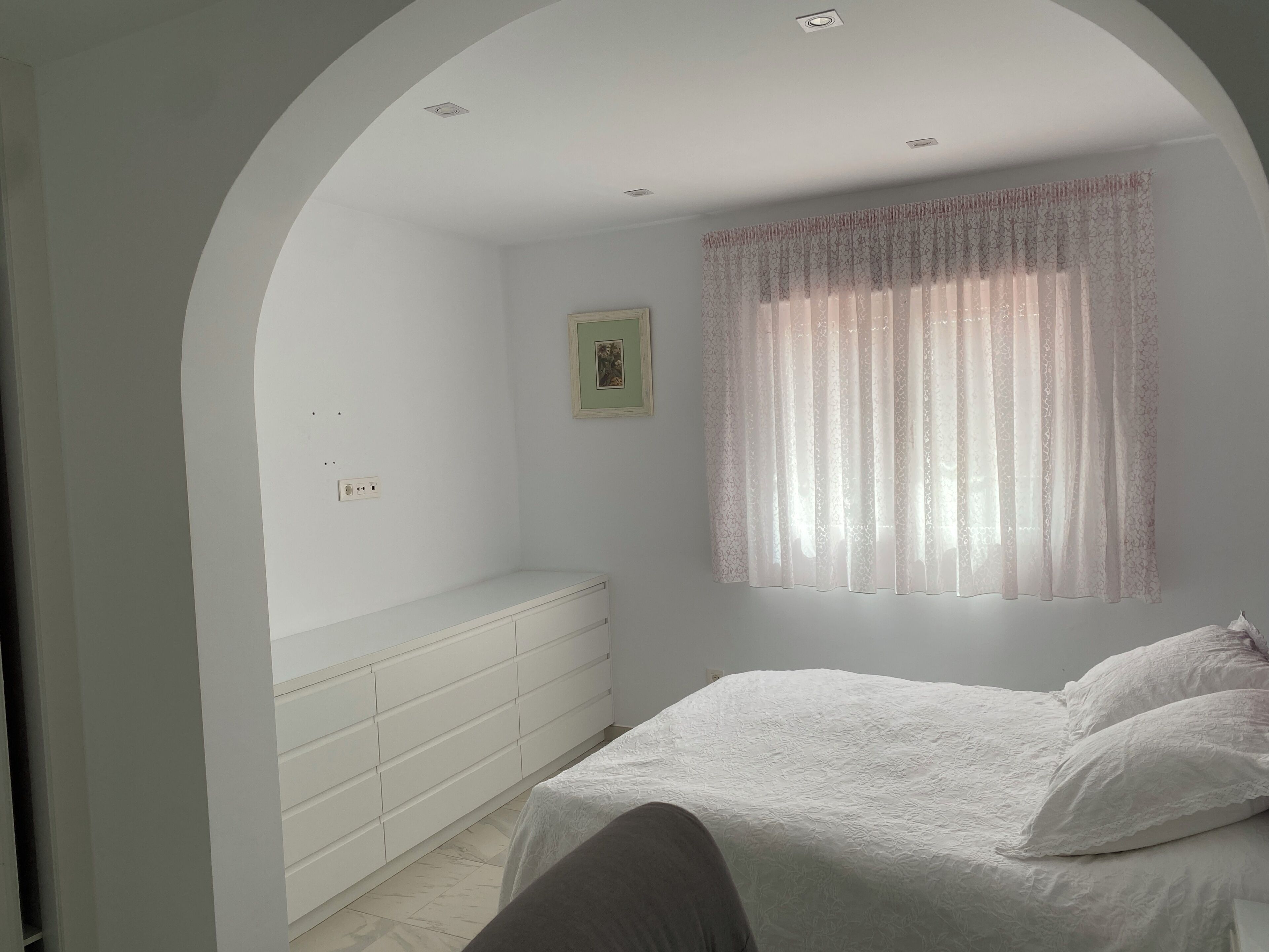 2 bedrooms, iron/ironing board, WiFi (free), bed sheets