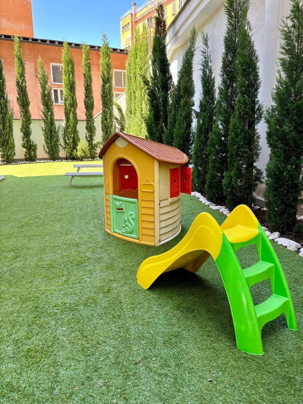 Children's area
