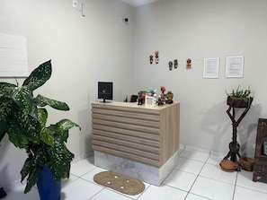 Lobby - Pousada Central dos Lençóis (Barreirinhas)