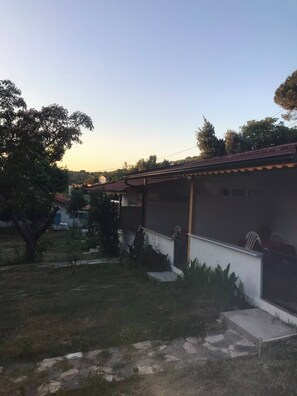 Áreas de la propiedad