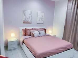Wifi gratis y ropa de cama 