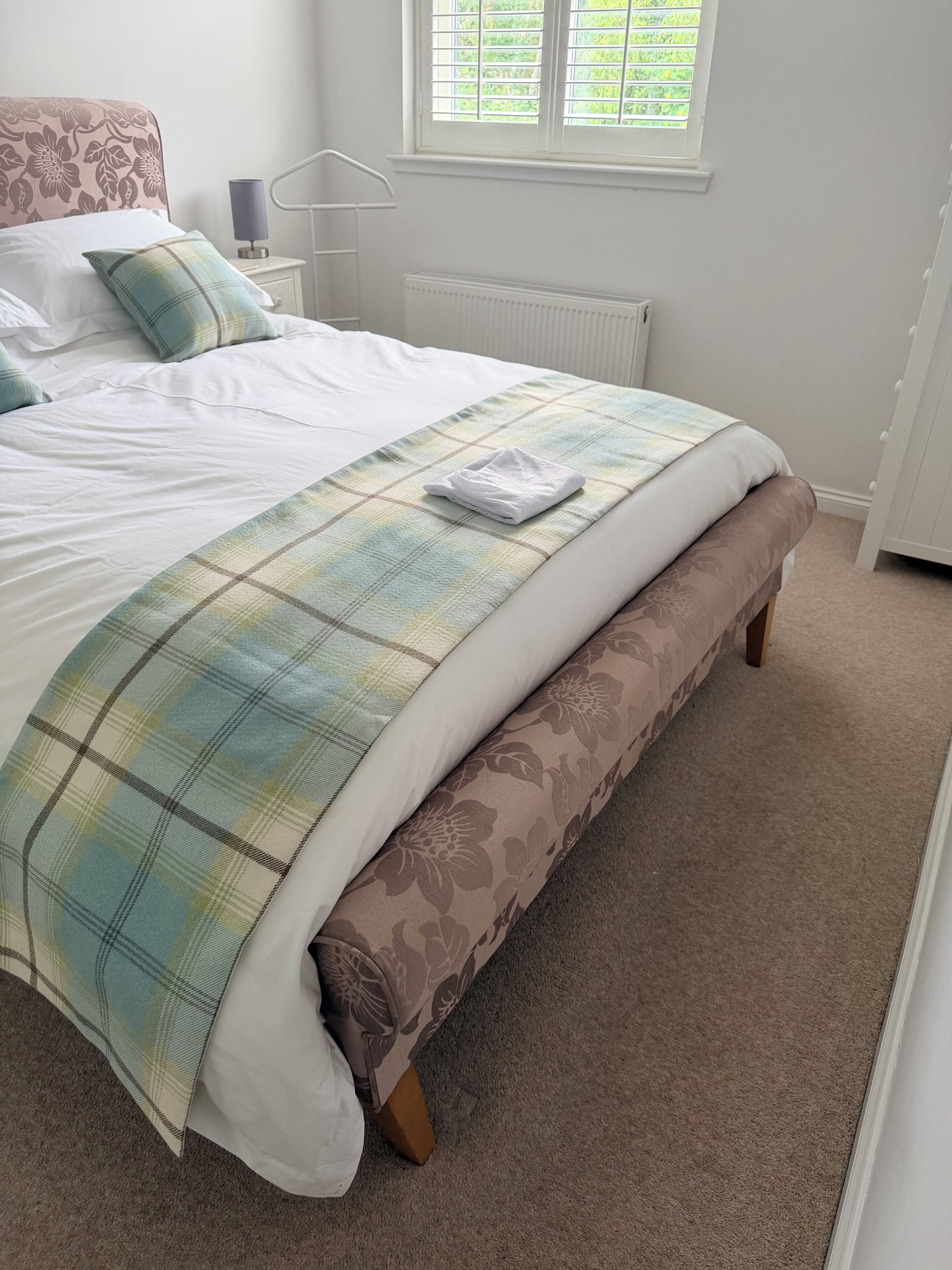 3 bedrooms, iron/ironing board, travel cot, free WiFi