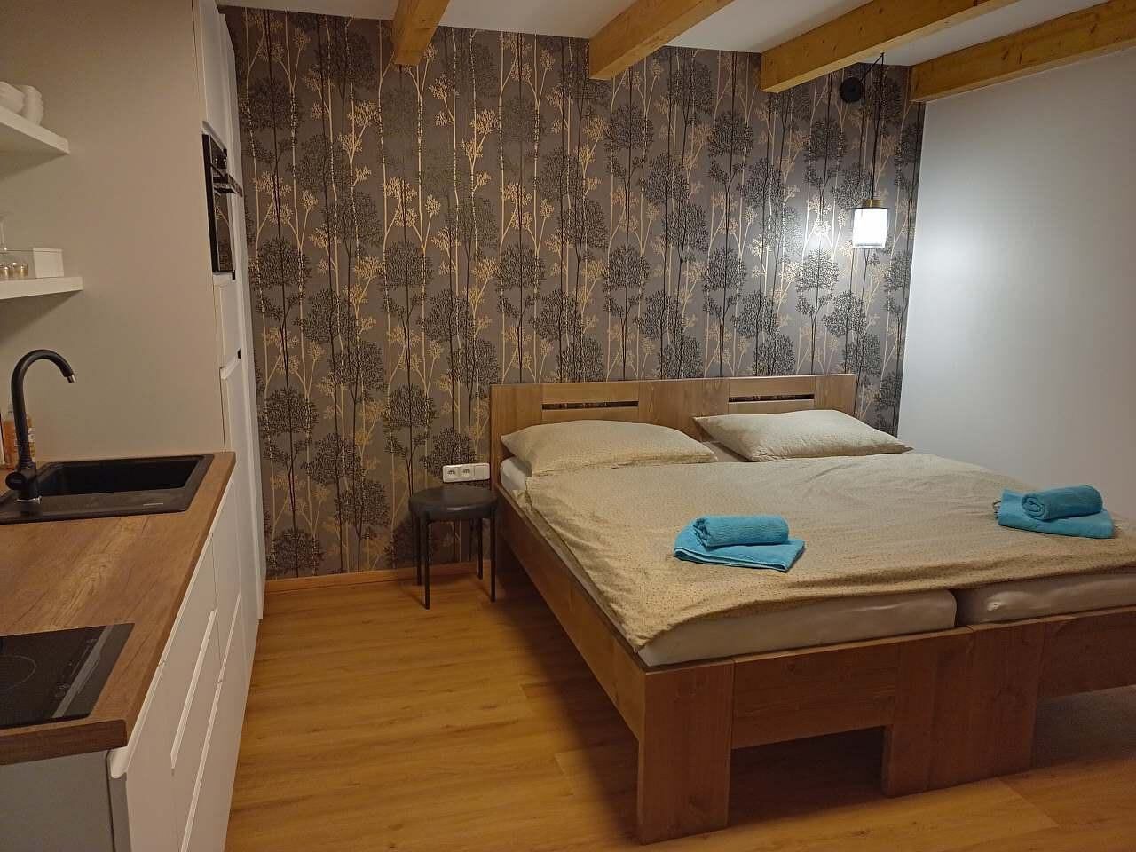 1 Schlafzimmer, WLAN, Bettwäsche