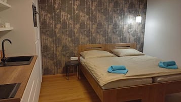 1 Schlafzimmer, WLAN, Bettwäsche