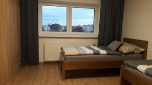 2 Schlafzimmer, WLAN, Bettwäsche
