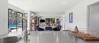 2 Bedroom home in beautiful Clifton beach with private mineral pool.