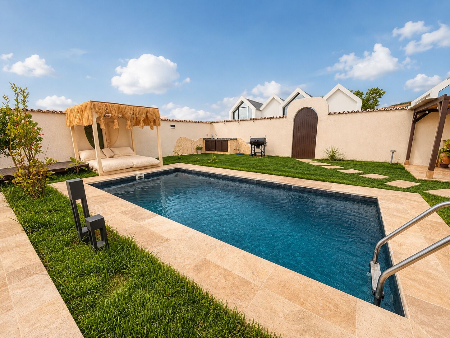 6 piscinas al aire libre