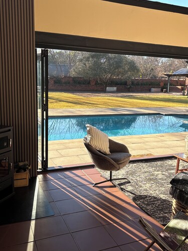 8 @ Mill Lane • Hartbeespoort Guesthouse • Hot Tub & Mountain Views