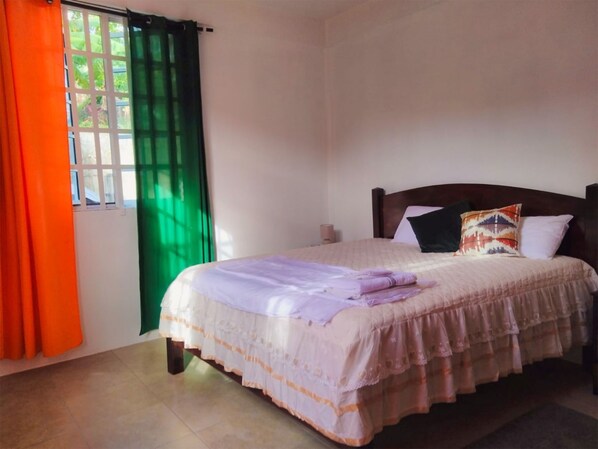 2 bedrooms, WiFi, bed sheets