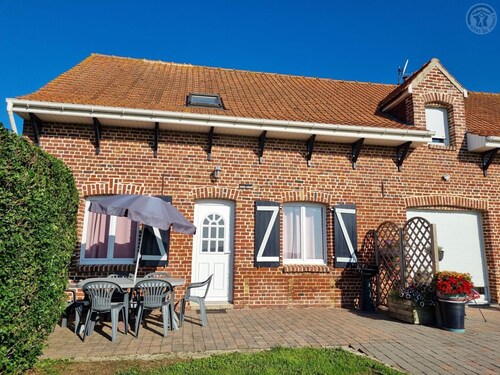 Maison chaleureuse, parking privé - 6 pers.