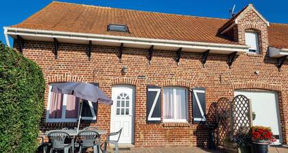 Maison chaleureuse, parking privé - 6 pers.