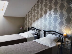 3 chambres, Wi-Fi gratuit
