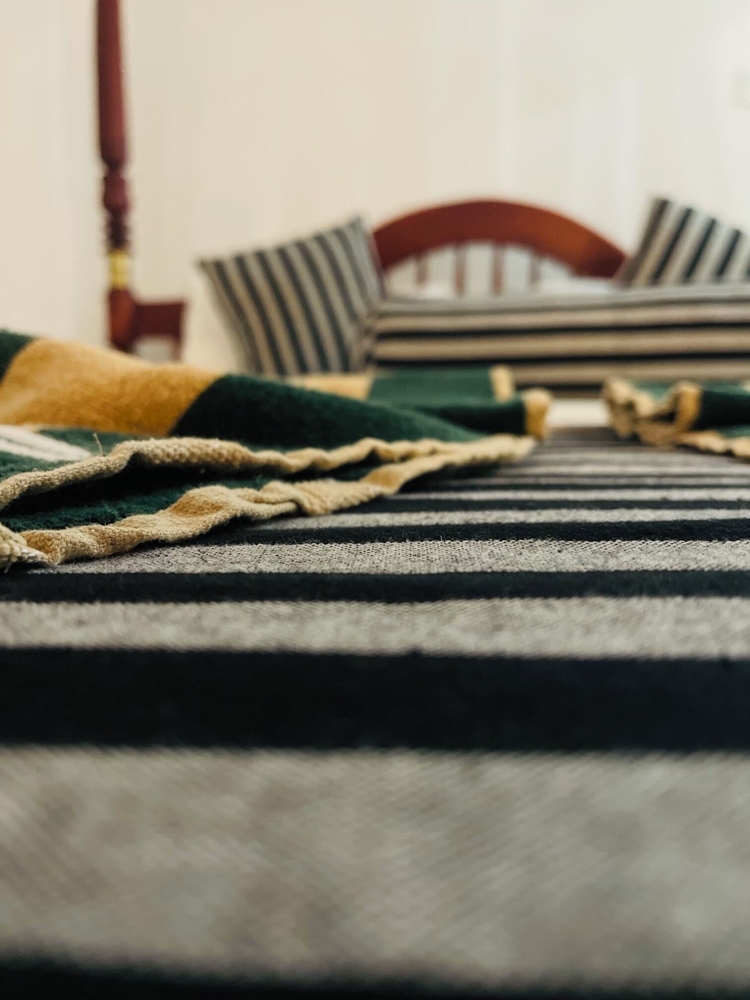 Quarto triplo conforto, vista para o jardim | Diversos
