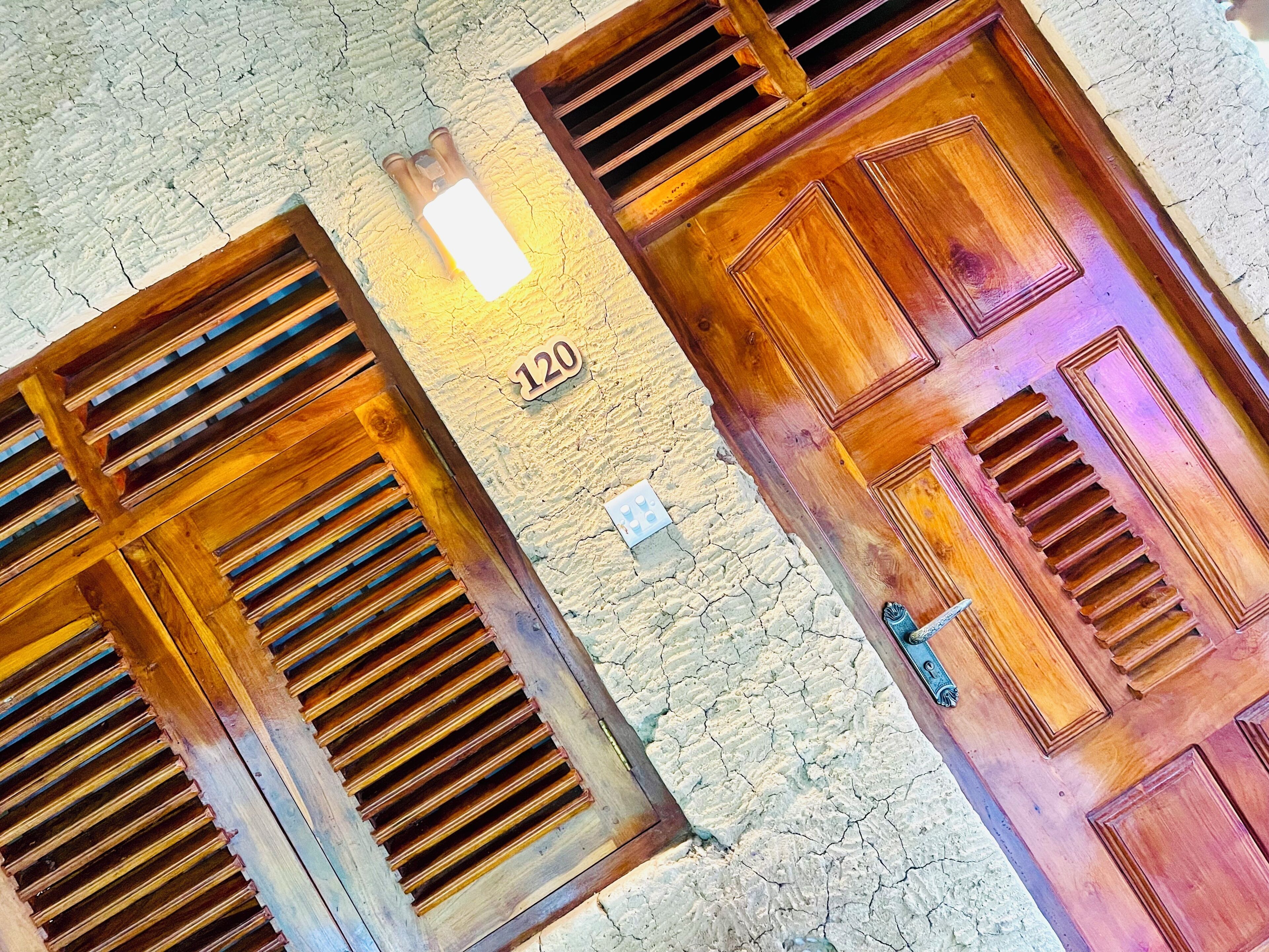 Premium Double Room, Garden View | Exterior detail