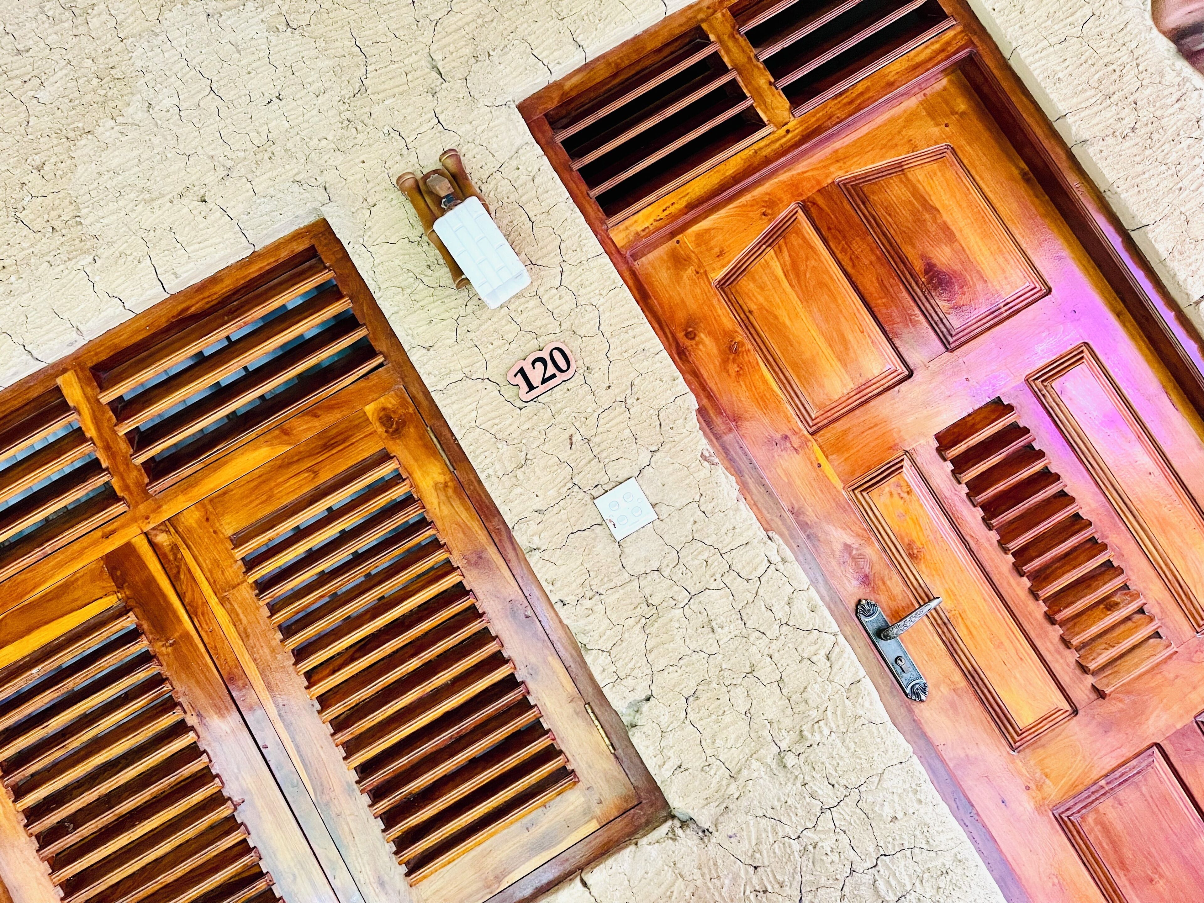Quarto casal premium, vista para o jardim | Parte interna
