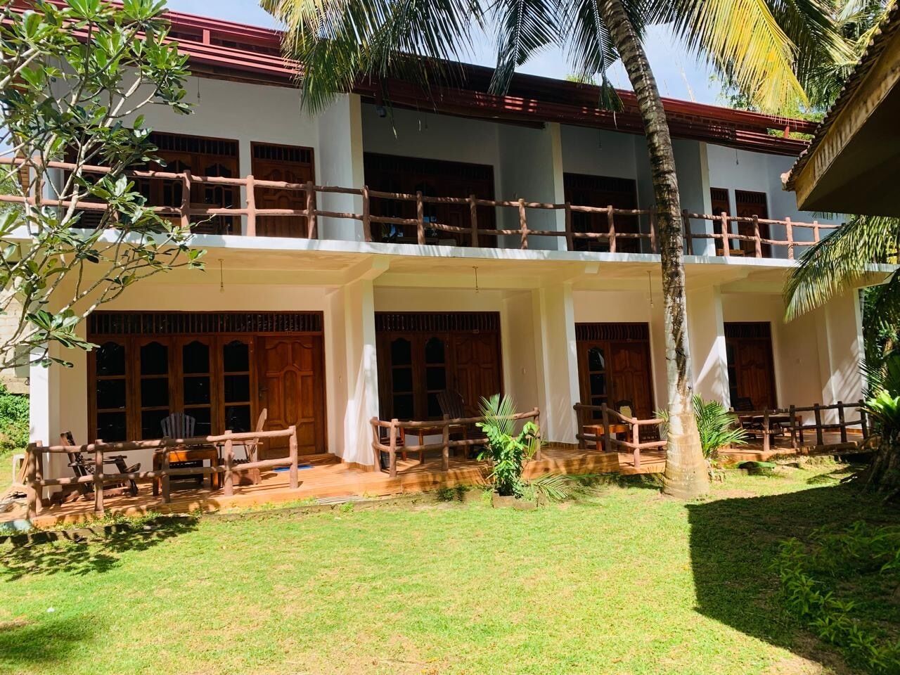 Deluxe Triple Room, Garden View | Exterior