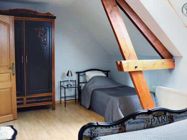 7 chambres, Wi-Fi gratuit