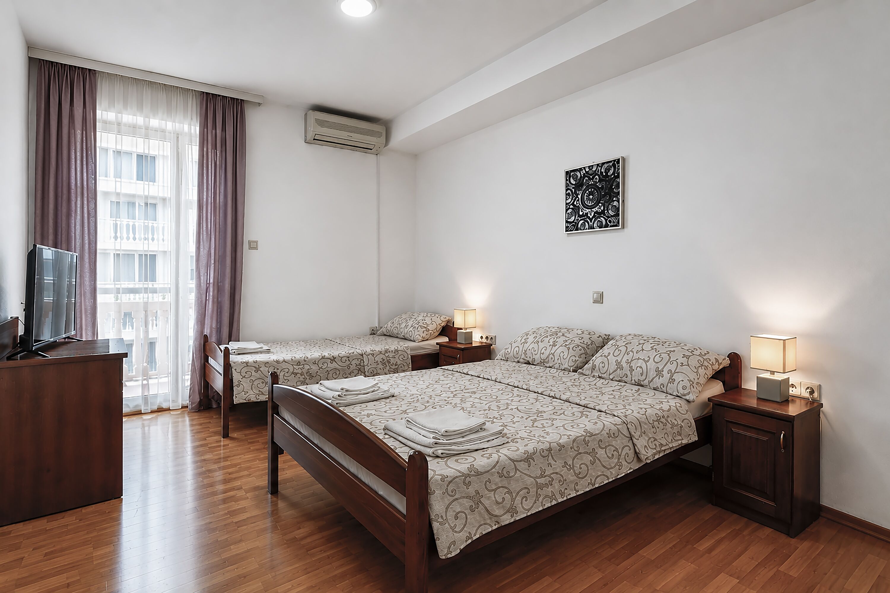 Classic-Zimmer, Balkon