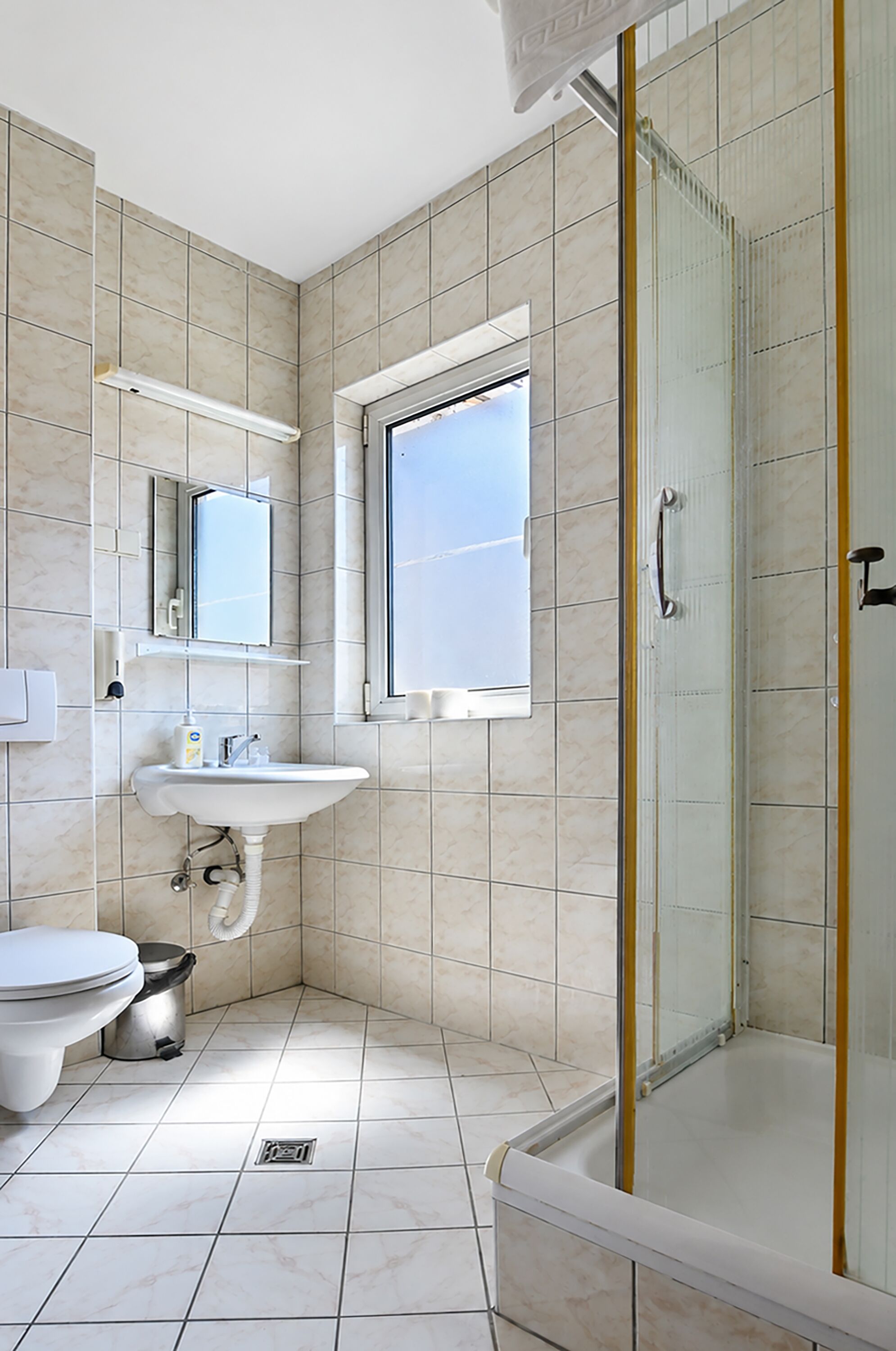 Classic-Zimmer, Balkon | Badezimmer