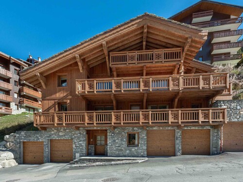 Außergewöhnliches Chalet mit Sauna - 10 Pers.