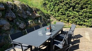Udendørs spisemuligheder